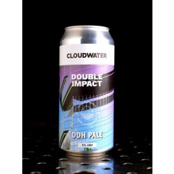 Cloudwater  Double Impact  Pale Ale  5% - Quaff Webshop