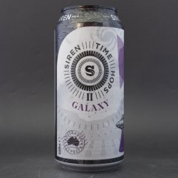 Siren Craft Brew Time Hops: Galaxy