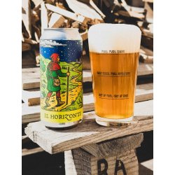 Cerveza SanFrutos EL HORIZONTE - West Coast DIPA