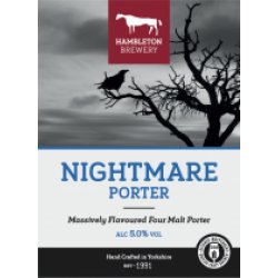 Hambleton Nightmare Porter (Cask) - Pivovar