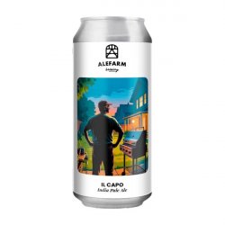 Alefarm - Il Capo - Hazy American IPA - Hopfnung
