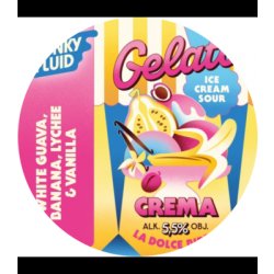 Funky Fluid Gelato Crema