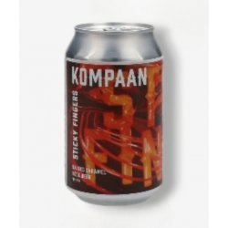 KOMPAAN STICKY FINGERS - Simons Kaas & Noten