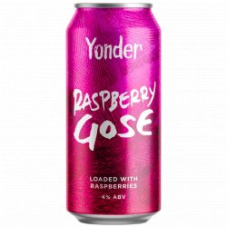 Yonder Brewing & Blending - Raspberry Gose - Left Field Beer