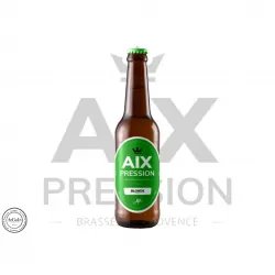 AixPression Triple, bière blonde 33cl - Beertastic