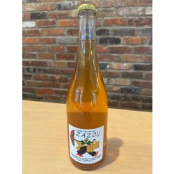 Cidre Sauvageon. Zazou - 750ml - Beau Dégât