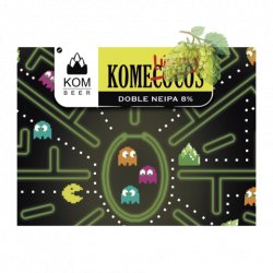 KOM Beer Kome Lupulos