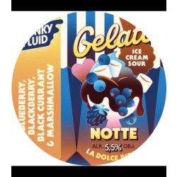 Funky Fluid Gelato: Notte