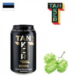 Tanker Black Pearl Nihiru 330ml CAN - Drink Online - Drink Shop