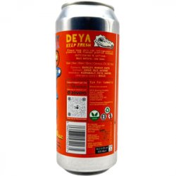 DEYA Brewing Company Eye For Symmetry DEYA Brewing Company Eye For Symmetry