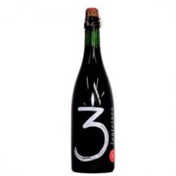 3 Fonteinen, Hommage, No 90, 1718,  0,75 l.  5,3% - Best Of Beers