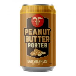 Bad Shepherd Peanut Butter Porter - Beer Store Australia