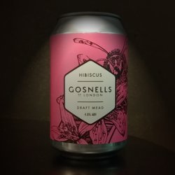 Gosnells of London Hibiscus Mead - Beer Force