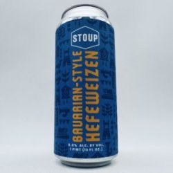 Stoup Bavarian Hefeweizen Can - Bottleworks