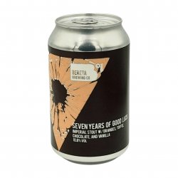 Bereta Brewing Co. Seven Years of Good Luck