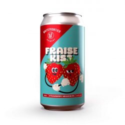 WhiteFrontier - Fraise Kiss - Strawberry Session IPA - Hopfnung