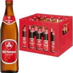 Hürlimann Lager 4,8% Vol. 20 x 50 cl MW Flasche - Pepillo