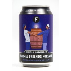 Frontaal Barrel Friends Forever - Acedrinks