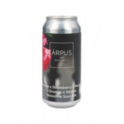 Ārpus Brewing Co. Guava X Strawberry X Peach X Orange X Vanilla Smoothie Sour Ale