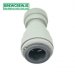 JG PI201206S - Straight Connector - 38 Push Fit to 316 Push Fit 