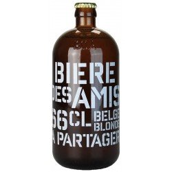 BIERE DES AMIS Bonde Belge 5,8° 66 cl  - Sourire Des Saveurs