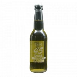 To Øl 45 Dias Mexican Lager