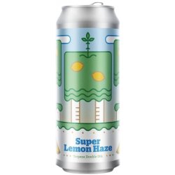 Burlington Beer Co. Super Lemon Haze 4 pack 16 oz. Can - Petite Cellars