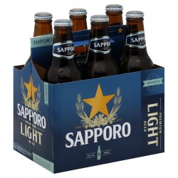 Sapporo Breweries Sapporo Premium Light Beer