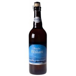 BLANCHE de WISSANT Blanche Française 4,5° 75 cl  - Sourire Des Saveurs