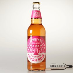 Sandford Orchards  Devon Rosé Cider50cl - Melgers