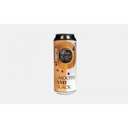 Smooth and Black - Coffee Milk Stout fra Nepomucen - Beer Me