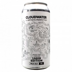 Cloudwater Brew Co. 13eer Edition X Artista Perfetto Cloudwater Brew Co. 13eer Edition X Artista Perfetto