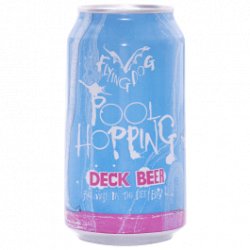 Flying Dog Pool Hopping Deck Beer 6 pack 12 oz. Can - Petite Cellars