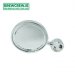 Medallion - Chrome - Short - 83mm Fish Eye Badge Holder Medallion - Chrome - Short - 83mm Fish Eye Badge Holder