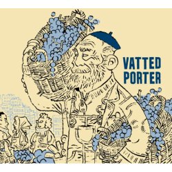 Burning Sky Vatted Porter - The Hop Vault