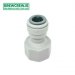 JG PI451214FS - Female Adaptor - 12 BSP to 38 Push Fit JG PI451214FS - Female Adaptor - 12 BSP to 38 Push Fit