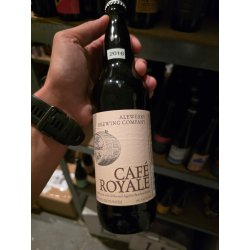 Alewerks - Café Royale 2016 - addicted2craftbeer