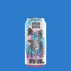 Mash Gang 'Chug' Alcohol Free Hazy IPA (0.5% ABV) 440ml - Wise Bartender