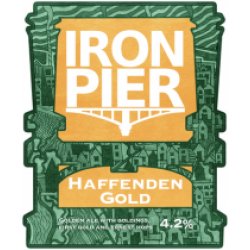 Iron Pier Brewery Haffenden Gold (Cask) - Pivovar