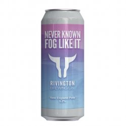 Rivington Never Known Fog Like It - 3er Tiempo Tienda de Cervezas