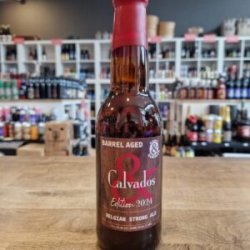 De Molen  Calvados Edition 2024 Belgian Strong Ale - Het Biermeisje