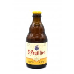 St. Feuillien Blond 33cl - Belgian Brewed