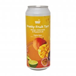 Magic Road Pretty Fruit Tart - Mango Calamansi Passionfruit