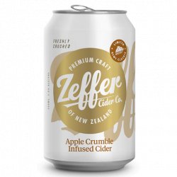 Zeffer Apple Crumble 330mL Cans - The Hamilton Beer & Wine Co