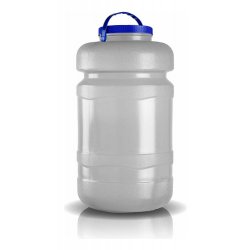 Bidon Natural 25 lts Con Manija Sin Canilla - IMP Cerveceros