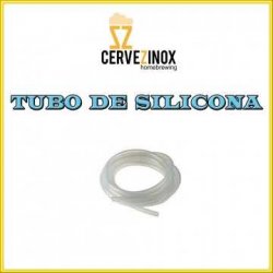 Tubo de silicona - Cervezinox