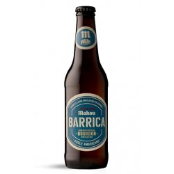 Cerveza España Mahou Barrica Bourbon  330cc - House of Beer