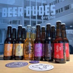 Delftse Brouwers Bierproeverij Weekendje Delft, Maar Dan Thuis - Beer Dudes