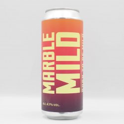 Marble, Mild, 4.1%, 500ml