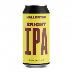 Hallertau Bright IPA 440mL - The Hamilton Beer & Wine Co